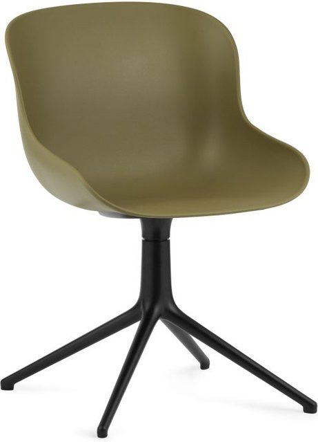 Normann Copenhagen Hyg Drehstuhl in Grün im skandinavischen Stil - Bild 1