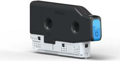 Epson T08N2 Cyan Original Tintenpatrone für WorkForce Enterprise AM-C400 - Bild 1