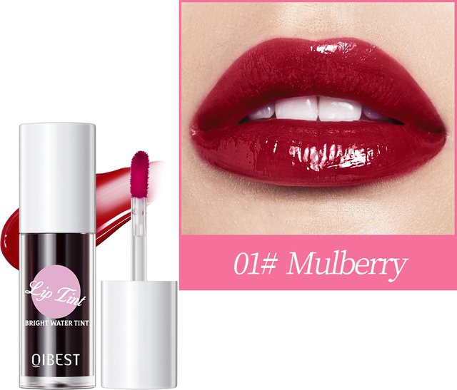 QIBEST Lipgloss, 01# Mulberry, Damen - Bild 1