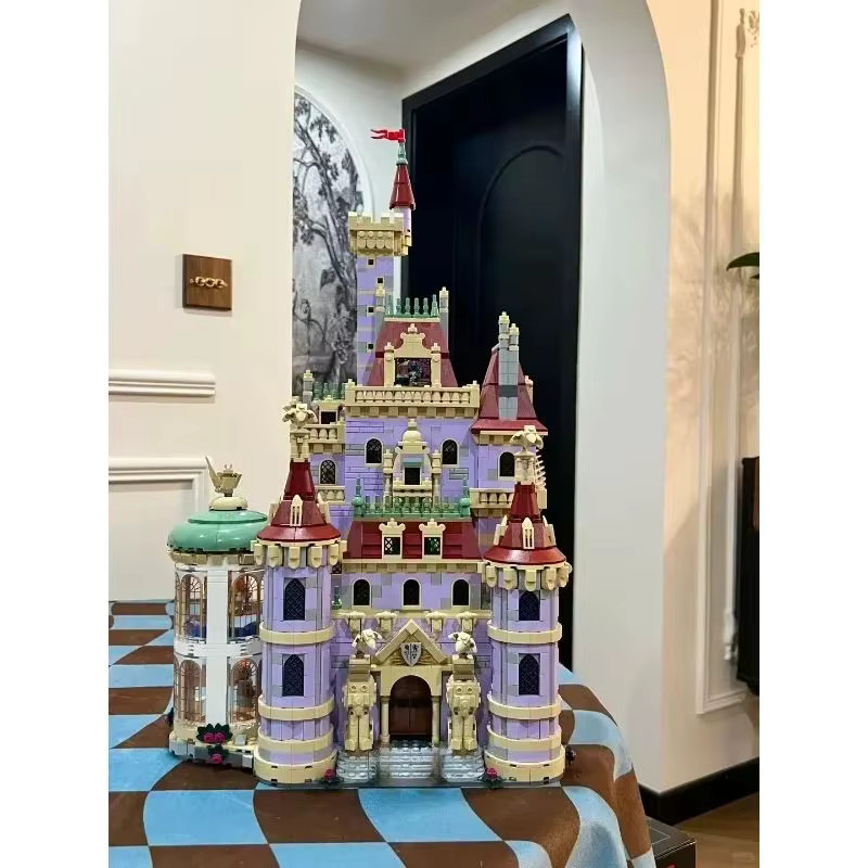 Potdemiel Prinzessinnen-Schloss, Lernbausteine, multicolor - Bild 5