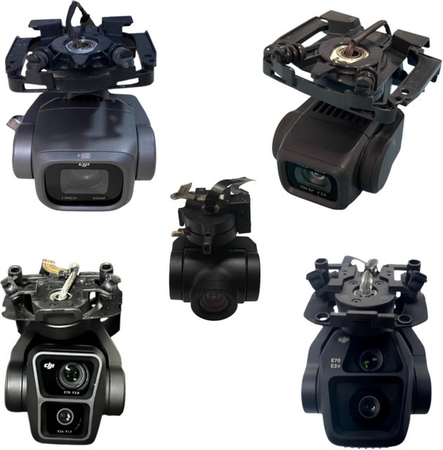 DJI Original Ersatz-PTZ-Kamera mit Signalkabel für Air 3, Air 3S, Air 2 und Air 2S - Bild 1