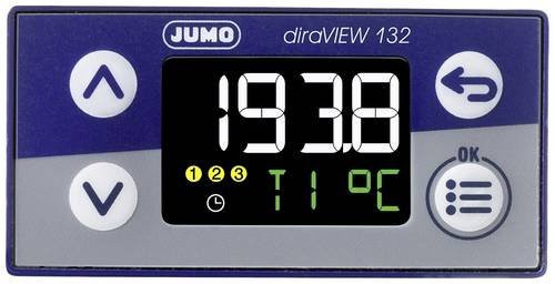 Jumo Digitalanzeige in Multicolour für den Einbau - Bild 1