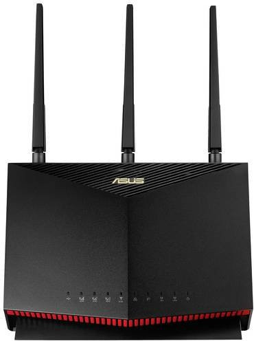 Asus 4G-AC86U AC2600 Dual-Band Router mit integriertem LTE-Modem in Schwarz - Bild 1