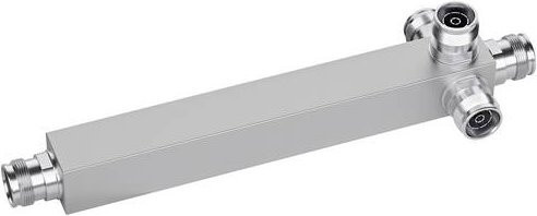 Telegärtner N Power Splitter in Silber - Bild 1