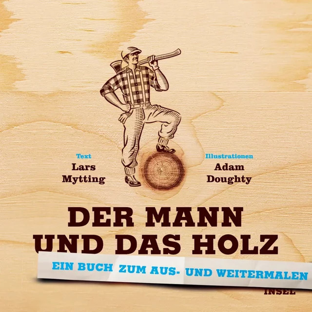 Der Mann und das Holz von Lars Mytting, Pappe/Karton - Bild 1