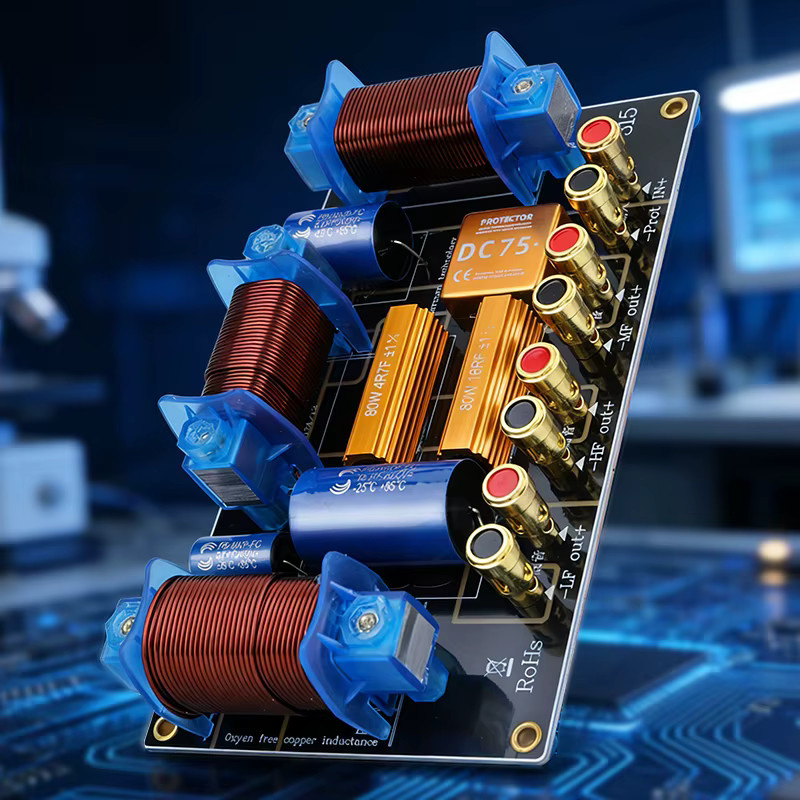 WMAT 3-Wege-Frequenzweiche für professionelle Line-Array-Soundsysteme in Multicolor für 12, 15 und 18 Zoll Lautsprecher - Bild 4