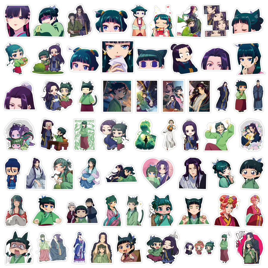 Bandai Maomao Apothecary Diaries Anime-Aufkleber, Deko-Sticker - Bild 5