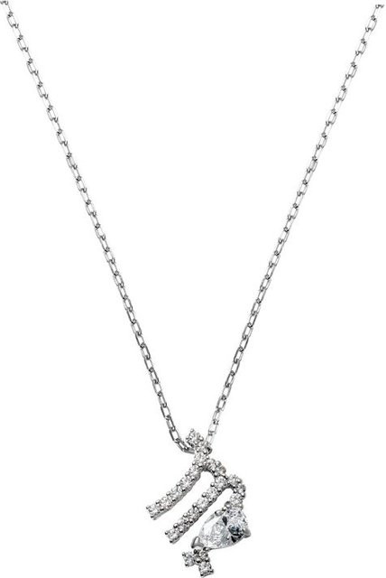 Swarovski Halskette Jungfrau, Silber, Kristall, Damen - Bild 1