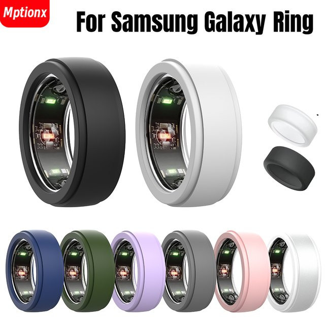 Mptionx Silikonhülle für Samsung Galaxy Ring, Unisex - Bild 1
