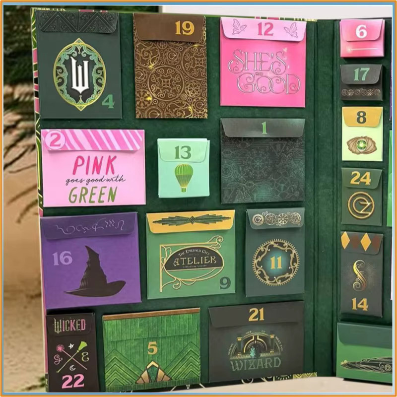 Bandai Wicked Movie Merchandise Adventskalender-Kollektion, Spielzeug - Bild 5
