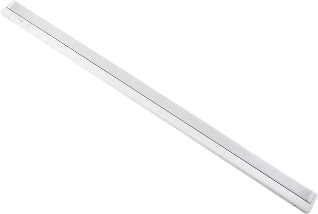 LUXULA LED Unterbauleuchte Weiß, 115 cm, dimmbar, CCT Warm- und Kaltweiß 3000-6000K, schwenkbare Schrankleuchte für Küche und Werkstatt, 16W - Bild 1