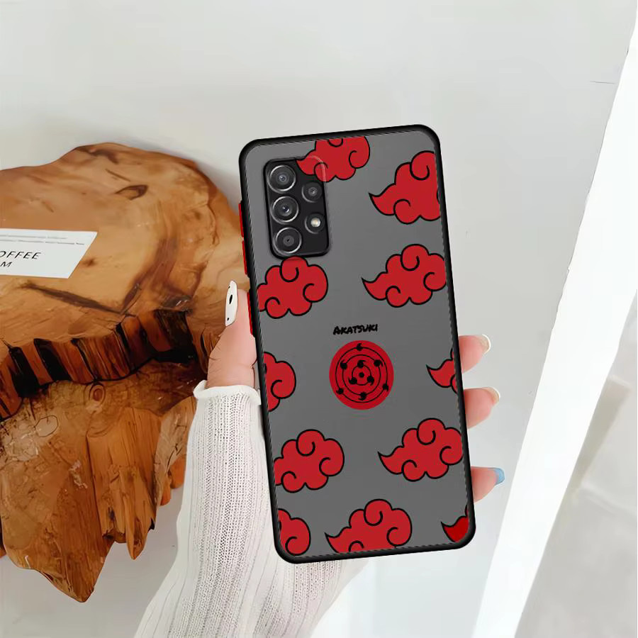 Japan Anime Cloud Itachi Softcover Handyhülle für Samsung Galaxy A-Serie in Multicolour - Bild 2