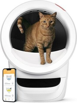 Whisker Litter-Robot 4 Katzen-Katzenklo in Weiß - Bild 1