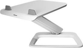 Fellowes Hana LT Laptop Ständer Weiß, höhenverstellbar und drehbar für Laptops bis 19 Zoll, B: 34,2 cm, T: 39,6 cm, H: 10,2 cm - Bild 2