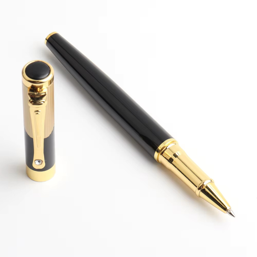 Genkky Executive Gelstift aus Metall in Schwarz - Bild 2