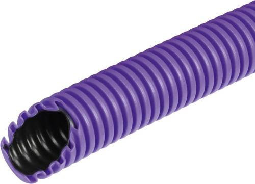 Fränkische Rohrwerke FFKu-Smart net 25 Wellrohr aus Kunststoff in Violett und Blau - Bild 1