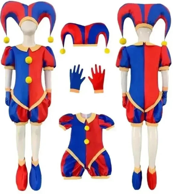 HHYRCOS Magischer Virtueller Zirkus Cosplay-Anzug, Fantasy, Set / Bundle - Bild 1