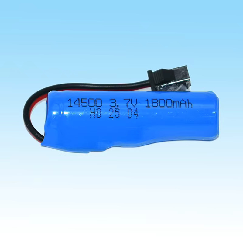 PYLRC Li-Ionen-Akku 1800mAh 3,7V in Blau für RC Drift GT 911 und 2WD/4WD Allrad Offroad-Fahrzeuge - Bild 3