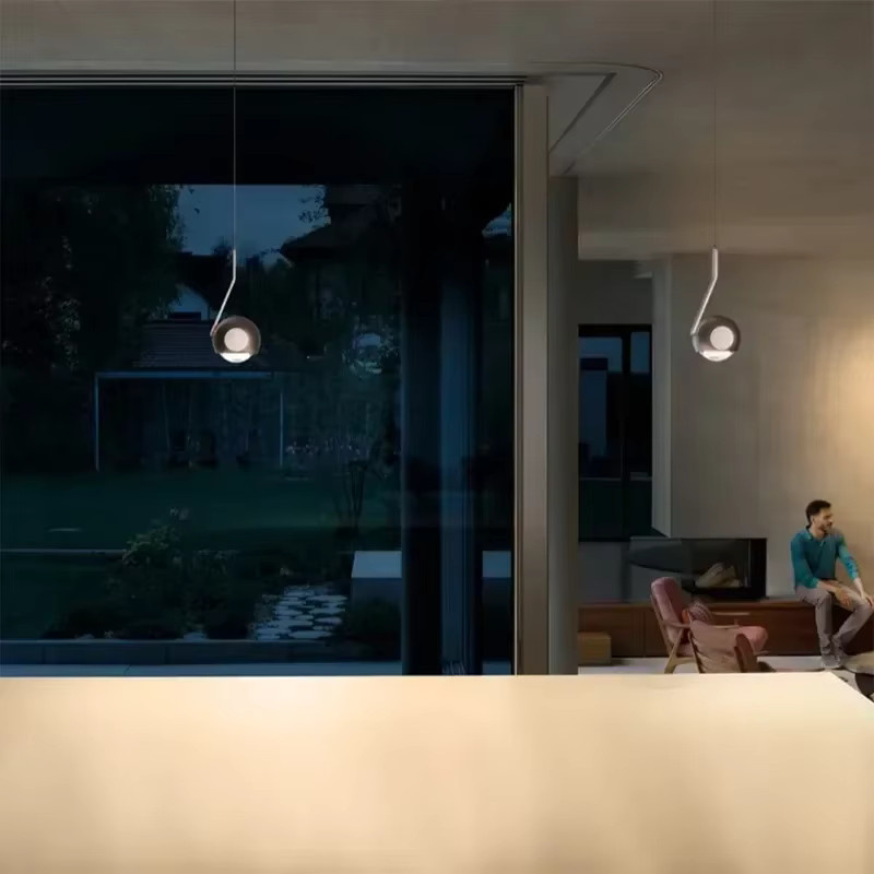Moderne LED Kronleuchter von JIANKEXING mit integrierter LED für Esstisch, Wohnzimmer oder Schreibtisch - Bild 2