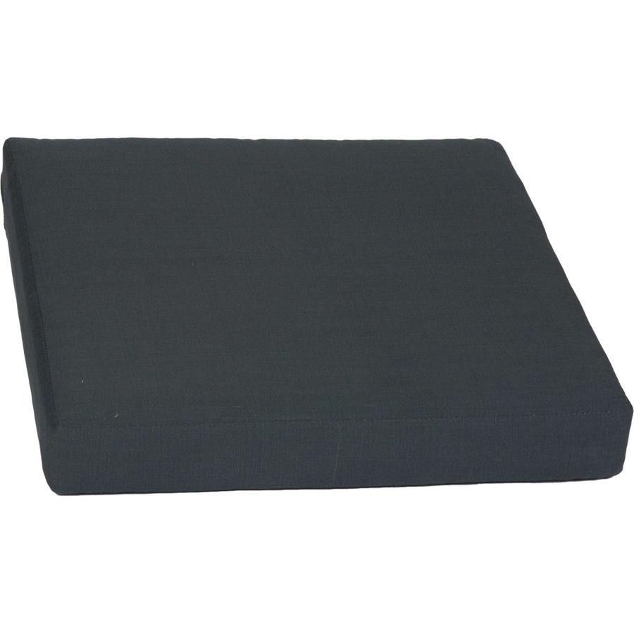 Beo Lounge-Sitzkissen Premium ZIP Anthrazit B/T/H: 60 x 60 x 8 cm - Bild 2