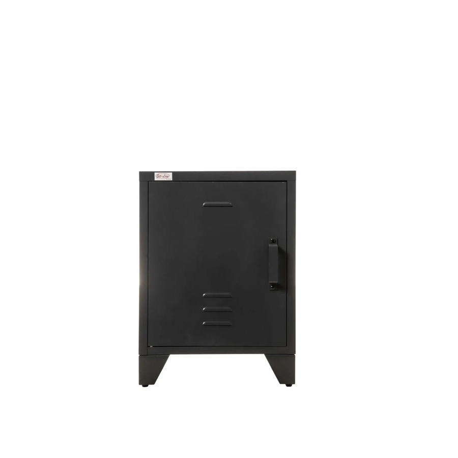 Jet-Line Stahlschrank Minskow im Industriedesign Anthrazit B/T/H: 40 x 40 x 55 cm - Bild 2