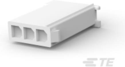 TE Connectivity 172344-1 Beutel in Weiß - Bild 1