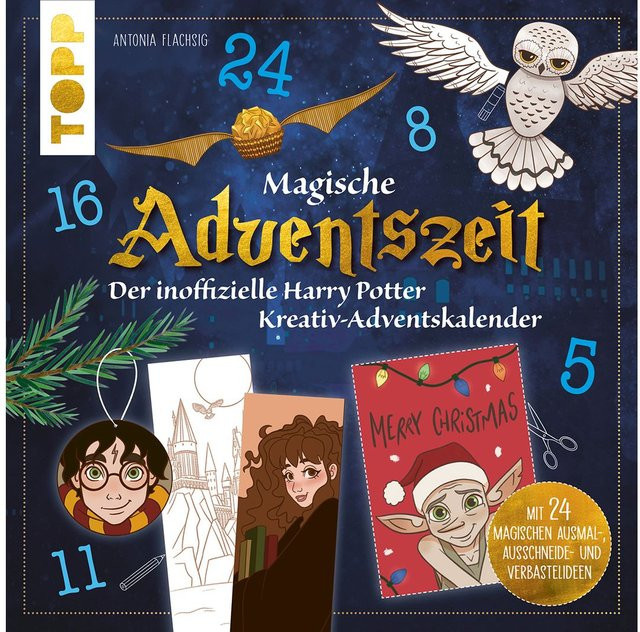 Harry Potter - Magische Adventszeit, Adventskalender - Bild 1