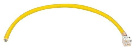 HARTING Sensor-Aktor-Steckverbinder konfektioniert gelb 0,8 m - Bild 1