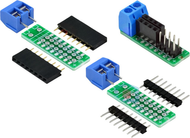DuPont Stecker- und Buchsenklemmen DIY Elektronische Bauteile 2,54 mm für Arduino-Projekte, Multicolor - Bild 1
