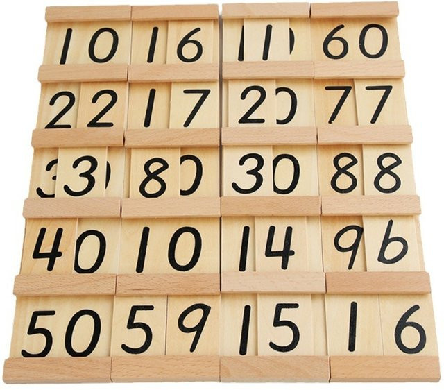 Lee's Sharing Lernkarte Mathematik, Lernspielzeug - Bild 1