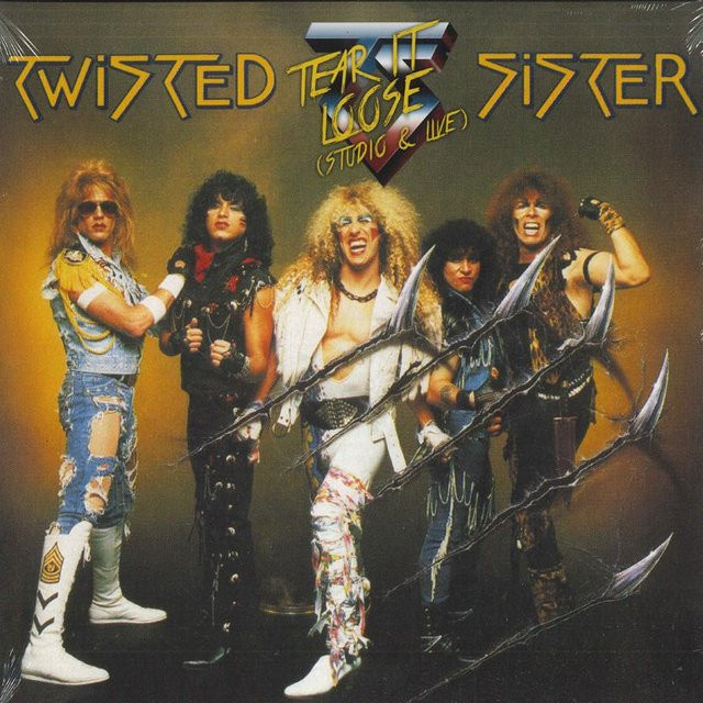 Twisted Sister - Tear It Loose (Studio & Live) Doppel-LP Vinyl von Friday Music in Braun/Mehrfarbig - Bild 1