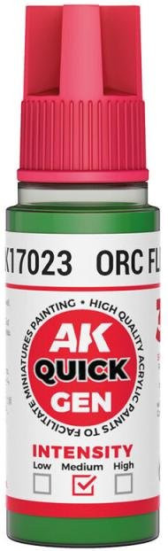 AK Interactive Orc Flesh, 18 ml - Bild 1