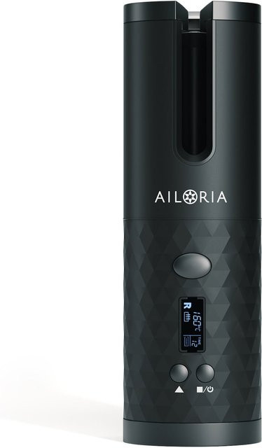 AILORIA Kabelloser Auto-Curler, Schwarz, Unisex - Bild 1
