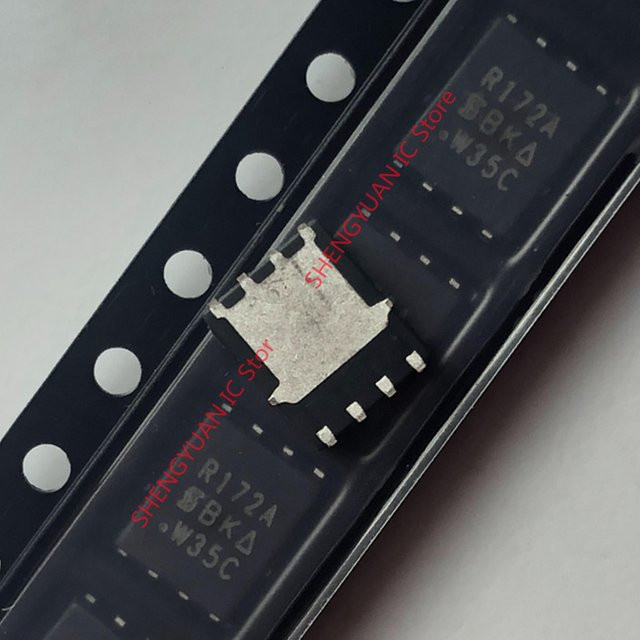 10 Stück RONGXINYUAN SIR172ADP-T1-GE3 R172A N-Kanal MOSFET 30 V in Schwarz - Bild 1