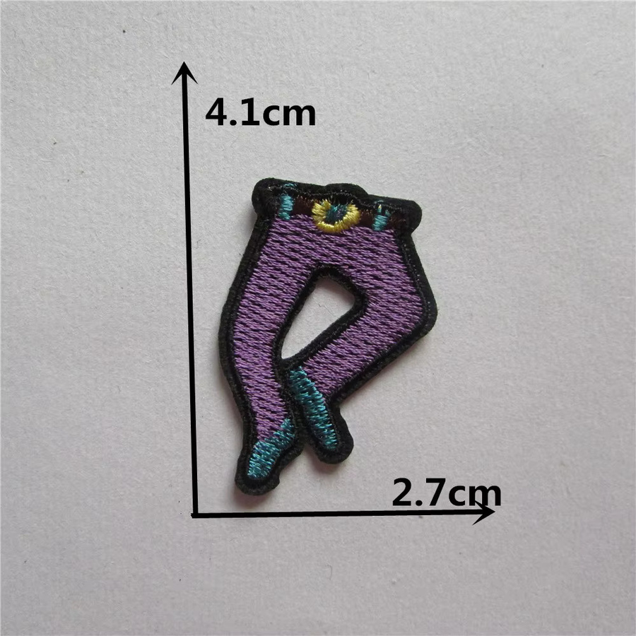 Waschbare DIY Kleidung Patches mit Cartoon-Mustern und Hotmelt-Kleber für Textilien - Bild 2