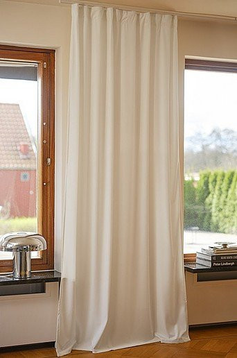 Jotex Samtvorhang SAVANNAH, Weiß, blickdicht, modern, Breite: 140 cm - Bild 1