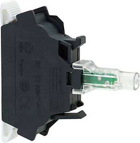 Schneider Electric ZBVJ15 LED-Modul, Ø 22 mm, Weiß, 12V Kleinverteilerzubehör - Bild 1