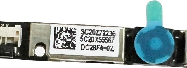 Lenovo Kamera-Webcam-Modulplatine für Legion 5-17IMH05 82B3 5-15ACH6H 82JU 5-15ACH6A 82NW 5-17ACH6 82K0 SC20X02143 - Bild 1