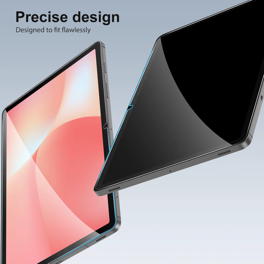 3er-Pack Displayschutzfolie aus gehärtetem Glas für Samsung Galaxy Tab A9+, transparent - Bild 3