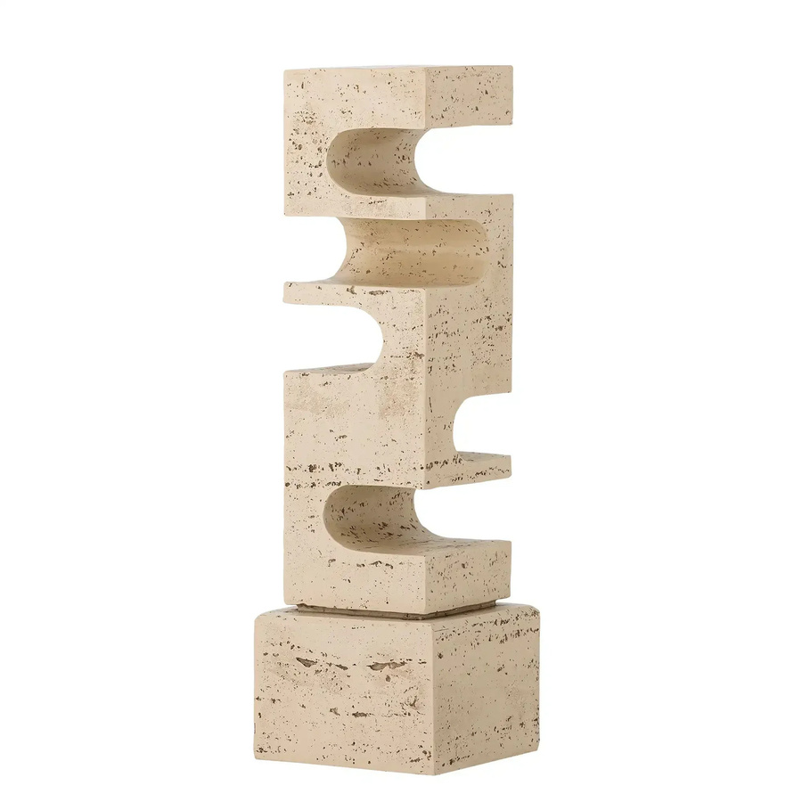 Bloomingville Figur Hallam aus Polyresin in Weiß, Höhe: 34 cm - Bild 1