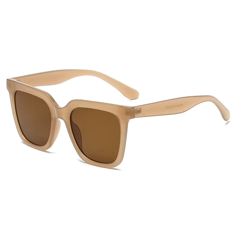 Sumory Sonnenbrille Square, Vollrand, Kunststoff, multicolor, Damen - Bild 1