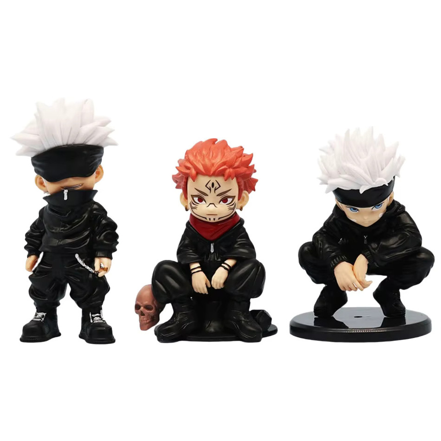 Bandai Jujutsu Kaisen Satoru Gojo Actionfigur, 15 cm - Bild 2