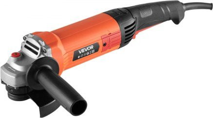 VEVOR Winkelschleifer mit 127 mm Scheibendurchmesser, 10.000 U/min, kabelgebundener Trennschleifer in Orange zum Schleifen, Schneiden und Entrosten von Metall mit verstellbarem Staubschutz - Bild 1