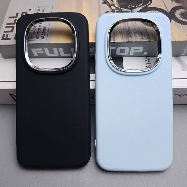 Xiaomi Redmi Note 15 / Note 15 Pro / Note 15 Pro Plus 5G Softcover Schutzhülle in Schwarz - Bild 1