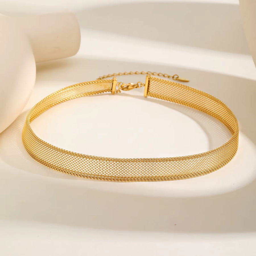 Myfresty Halskette, vergoldet, Edelstahl, Gold, Damen - Bild 2