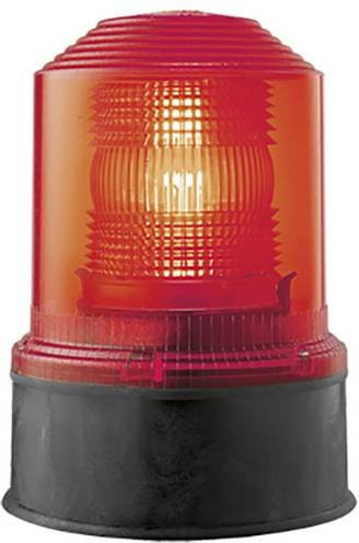 Grothe Blitzleuchte Xenon BLZ-R 7352 37352 Rot Rundumlicht 240V - Bild 1