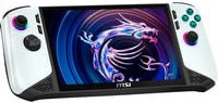 MSI Claw 8 AI+ A2VM-091 Polar Tempest Edition Handheld-Konsole in Schwarz und Weiß mit 8,0 Zoll Display und Thunderbolt sowie Wi-Fi Unterstützung - Bild 1