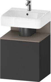 Duravit Waschtischunterschrank Qatego mit 1 Tür, Wandmontage, B/T/H: 49 x 42 x 64,5 cm - Bild 1