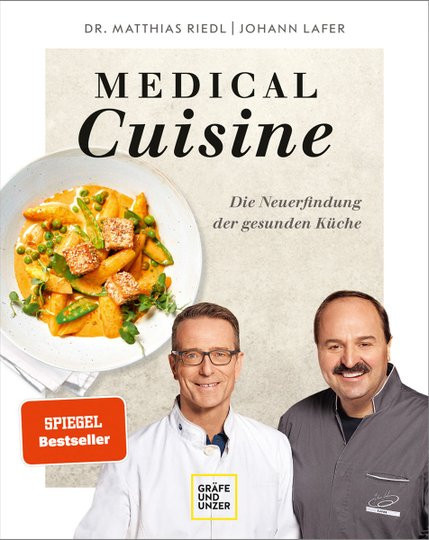 Medical Cuisine von Dr. Riedl, Johann Lafer, gebundene Ausgabe - Bild 1