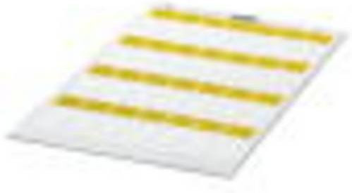 Phoenix Contact Leitermarkierer WML 14 A4 Gelb mit Beschriftungsfläche 63,5 x 25 mm zum Aufkleben - Bild 1